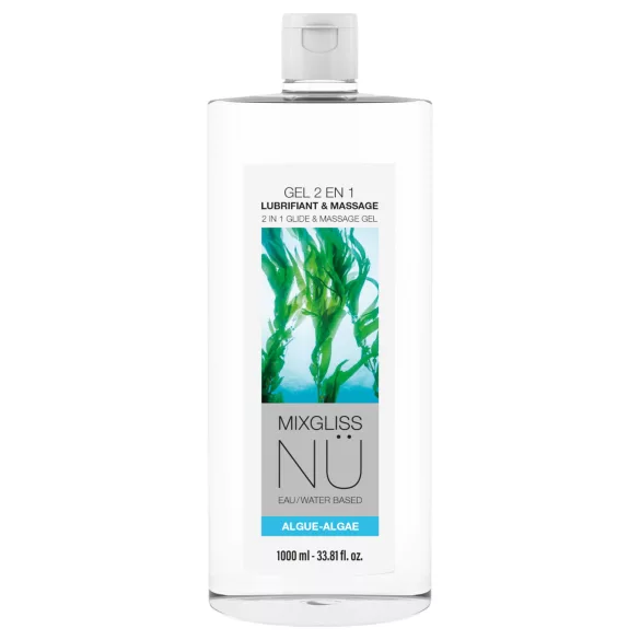 Mixgliss Nu Algue - nuru masažni gel in lubrikant (1000 ml)