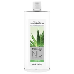  Mixgliss Nu Aloe Vera - nuru masažni gel in lubrikant (1000 ml)