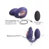 Love to Love Wonderlover - G-točka in ščegetalnik vibrator (temno vijolična)