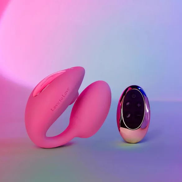 Love to Love Wonderlover - G-točka vibrator za klitoris (pink)