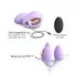 G-točkovni vibrator za stimulacijo klitorisa (vijoličen)