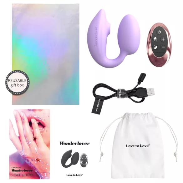 G-točkovni vibrator za stimulacijo klitorisa (vijoličen)