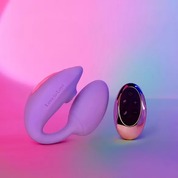G-točkovni vibrator za stimulacijo klitorisa (vijoličen)