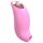 Love to Love Believer - vodoodporen vibrator (roza)