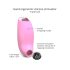 Love to Love Believer - vodoodporen vibrator (roza)