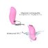 Love to Love Believer - vodoodporen vibrator (roza)