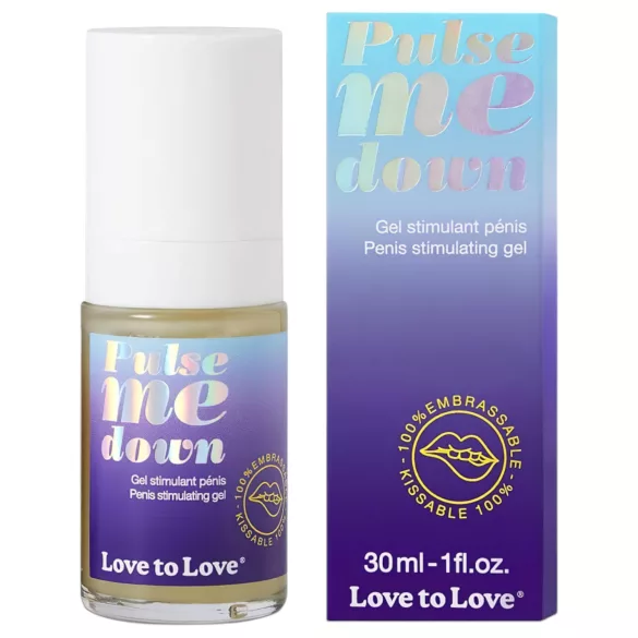 Love to Love - gel za stimulacijo penisa - 30 ml