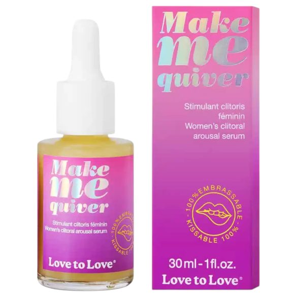 Love to Love - serum za stimulacijo klitorisa za ženske (30 ml)