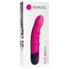 Dorcel Too Much - 2-motorski vibrator (roza)