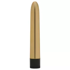 Dorcel Golden Boy - klasični vibrator - zlata barva
