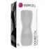 Dorcel Double Oo - moški masturbator (prozoren)