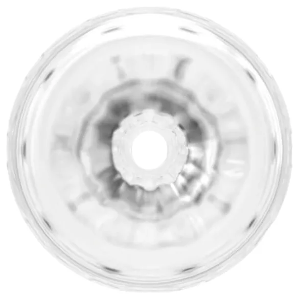 Dorcel Double Oo - moški masturbator (prozoren)