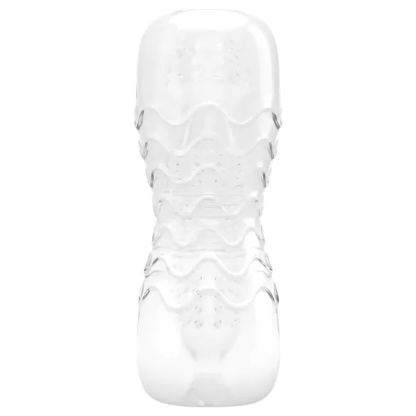Dorcel Double Oo - moški masturbator (prozoren)