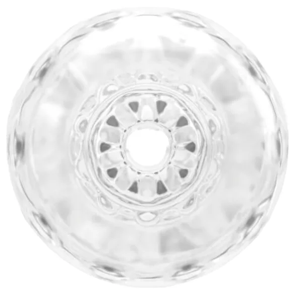 Dorcel Double Oo - moški masturbator (prozoren)
