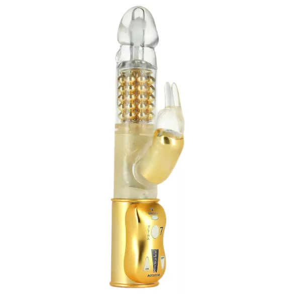 Dorcel Orgasmic Rabbit - zlati vibrator s stimulacijo klitorisa