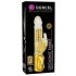Dorcel Orgasmic Rabbit - zlati vibrator s stimulacijo klitorisa