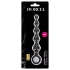 Dorcel Deep Feel - analni dildo z bunkicami (črn)
