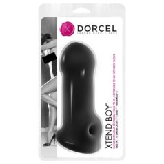 Dorcel Xtend Boy - penis podaljšek - silikonski - črn