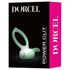 Dorcel - vibratorni erekcijski obroč - fosforescenten - bel