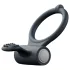 Dorcel Power Clit - vibracijski obroč za penis (črn)