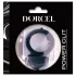 Dorcel Power Clit - vibracijski obroč za penis (črn)