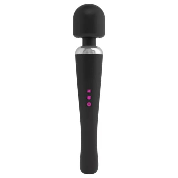 Dorcel - masažni vibrator za telo - akumulatorski - črna