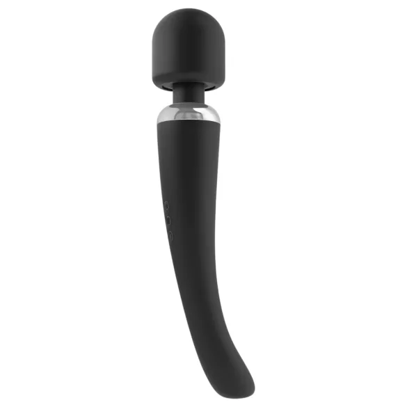 Dorcel - masažni vibrator za telo - akumulatorski - črna
