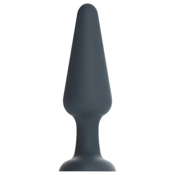 Dorcel Best Vibe Plug M - polnilni analni vibrator (črni)