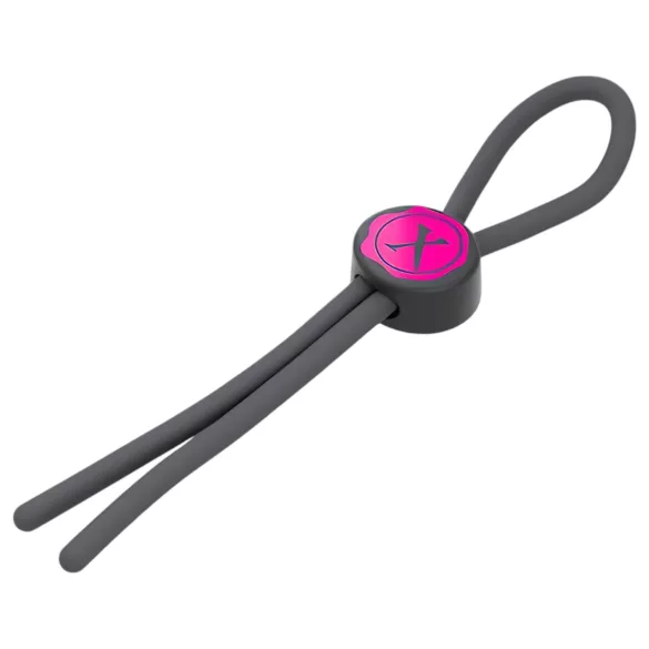 Dorcel Mr. Dorcel - nastavljiv erekcijski obroček - siva