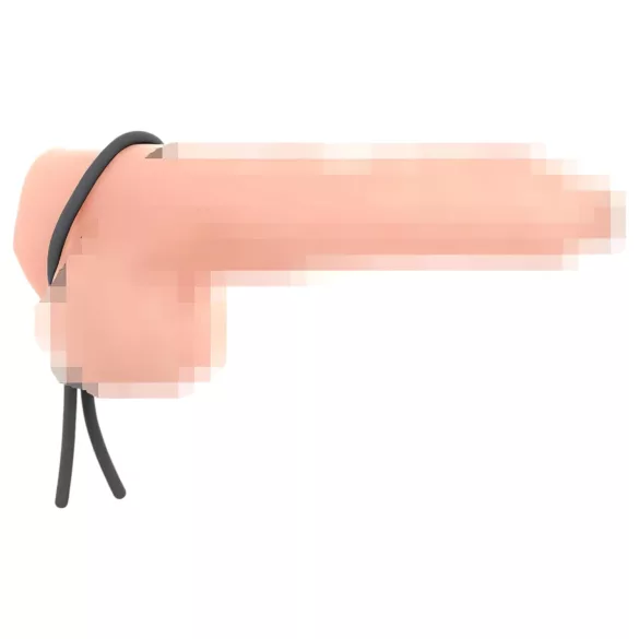 Dorcel Mr. Dorcel - nastavljiv erekcijski obroček - siva