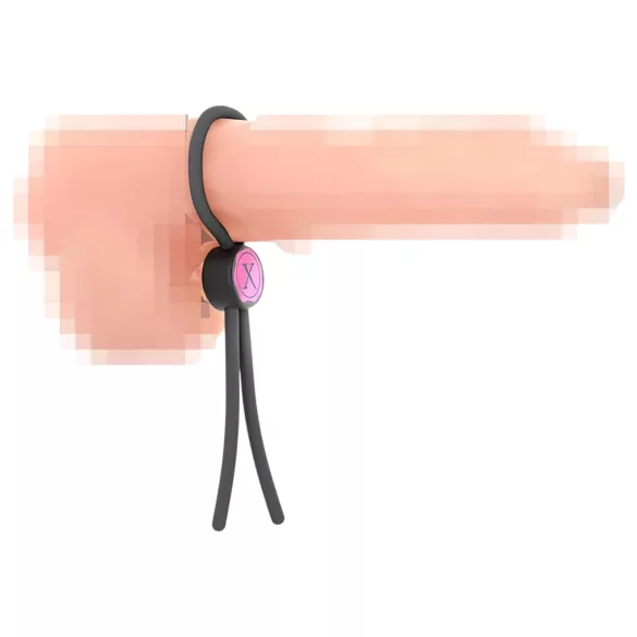 Dorcel Mr. Dorcel - nastavljiv erekcijski obroček - siva