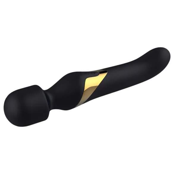 Dorcel - vibrator za dvojni orgazem 2v1 - črna