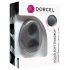 Dorcel Liquid-Soft Teardrop - obroček za penis (siv)
