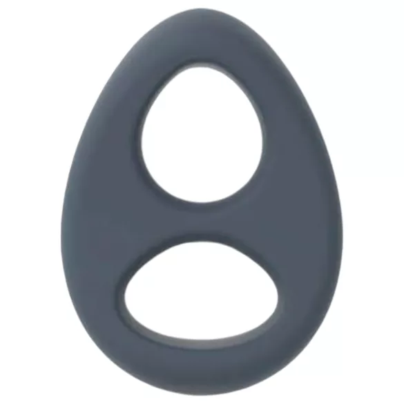 Dorcel - erekcijski obroč - mehak silikonski material - siva