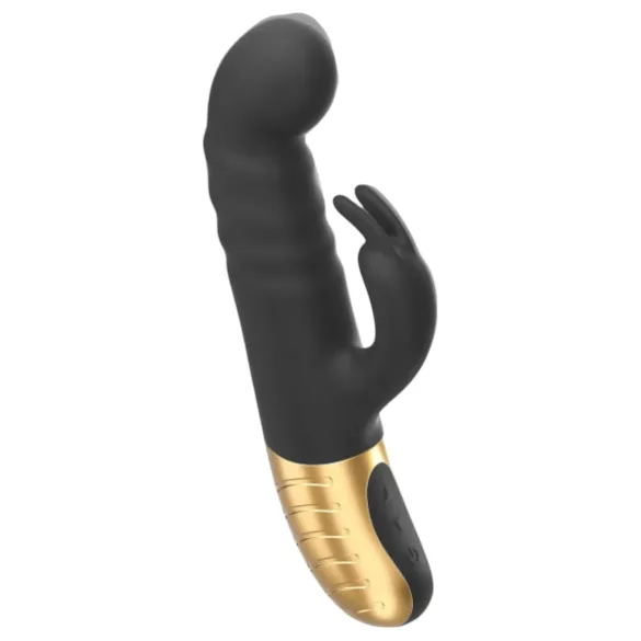 Dorcel G-stormer - polnilni vibracijski masažer z G-točko (črn)