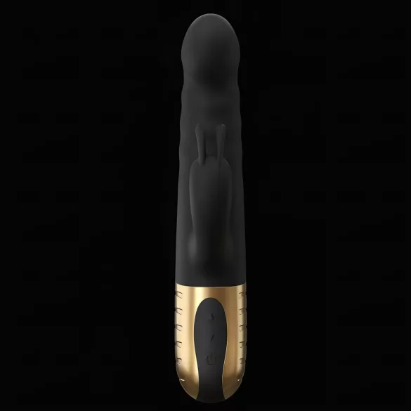 Dorcel G-stormer - polnilni vibracijski masažer z G-točko (črn)