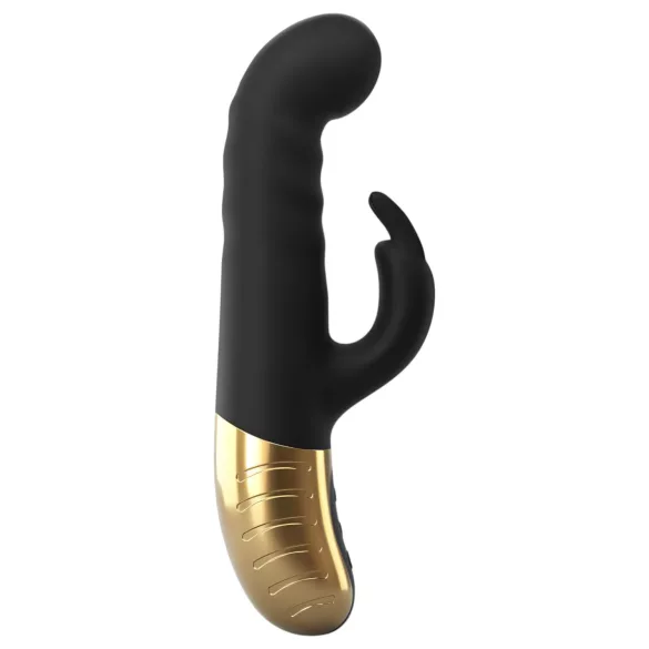 Dorcel G-stormer - polnilni vibracijski masažer z G-točko (črn)