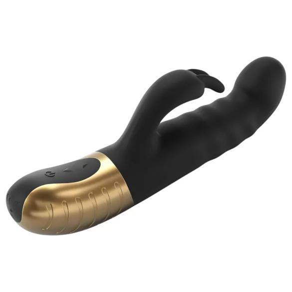 Dorcel G-stormer - polnilni vibracijski masažer z G-točko (črn)