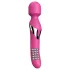 Dorcel Dual Orgasms - akumulatorski, 2v1 masažni vibrator (roza)