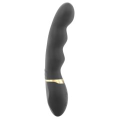   Dorcel Too Much 2.0 - vibrator za točko G in klitoris - polnjenje USB, 3 motorji