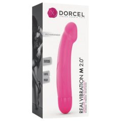 Dorcel Real Vibration M 2.0 - brezžični vibrator (roza)