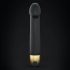 Dorcel Real Vibration M 2.0 - polnilni vibrator (črna-zlata)