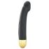 Dorcel Real Vibration M 2.0 - polnilni vibrator (črna-zlata)