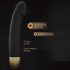 Dorcel Real Vibration M 2.0 - polnilni vibrator (črna-zlata)