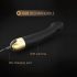 Dorcel Real Vibration M 2.0 - polnilni vibrator (črna-zlata)