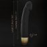 Dorcel Real Vibration M 2.0 - polnilni vibrator (črna-zlata)