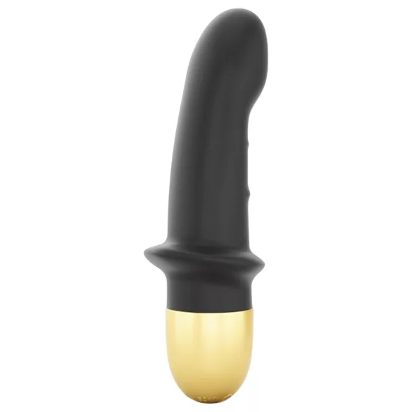 Dorcel Mini Lover 2.0 - akumulatorski G-točka vibrator (črno-zlat)