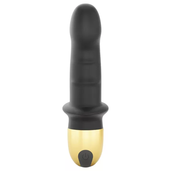 Dorcel Mini Lover 2.0 - akumulatorski G-točka vibrator (črno-zlat)