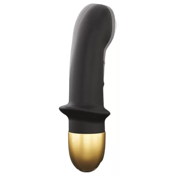 Dorcel Mini Lover 2.0 - akumulatorski G-točka vibrator (črno-zlat)