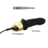 Dorcel Mini Lover 2.0 - akumulatorski G-točka vibrator (črno-zlat)